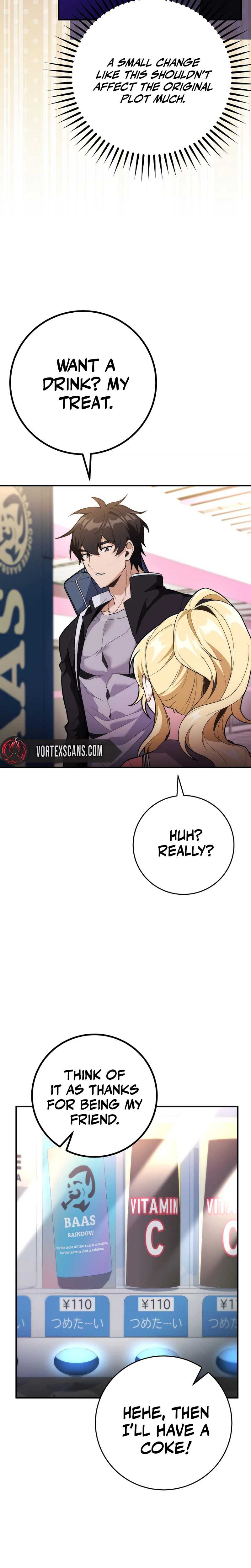 I Was Thrown Into an Unknown Chapter 4 20