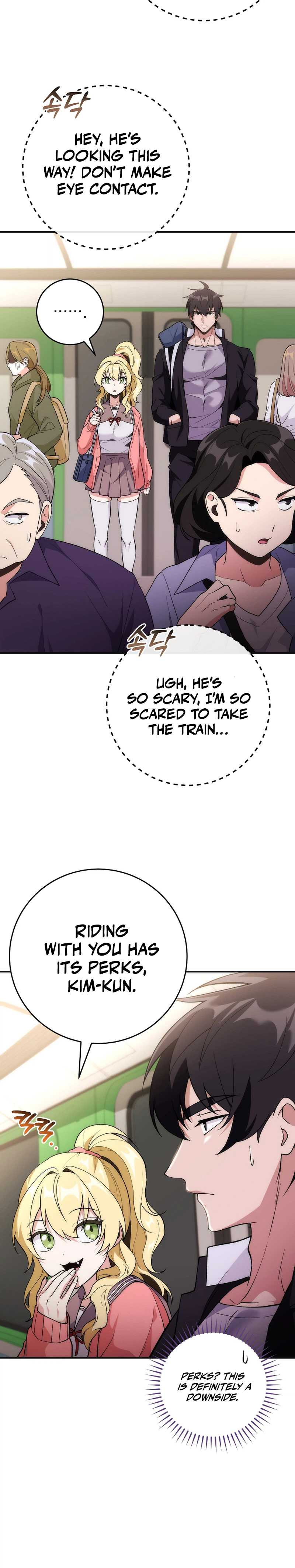I Was Thrown Into an Unknown Chapter 4 26