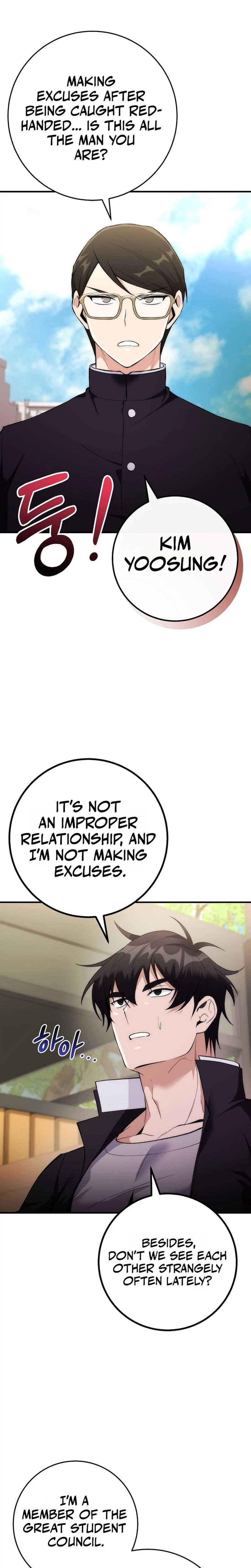 I Was Thrown Into an Unknown Chapter 5 19