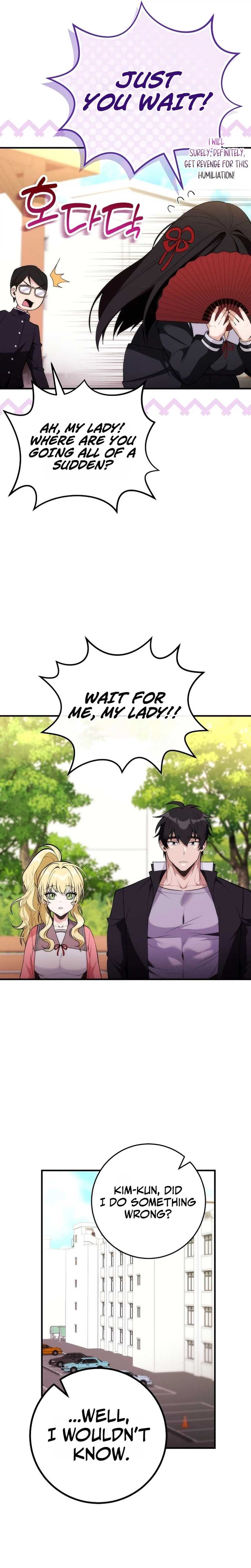 I Was Thrown Into an Unknown Chapter 5 25
