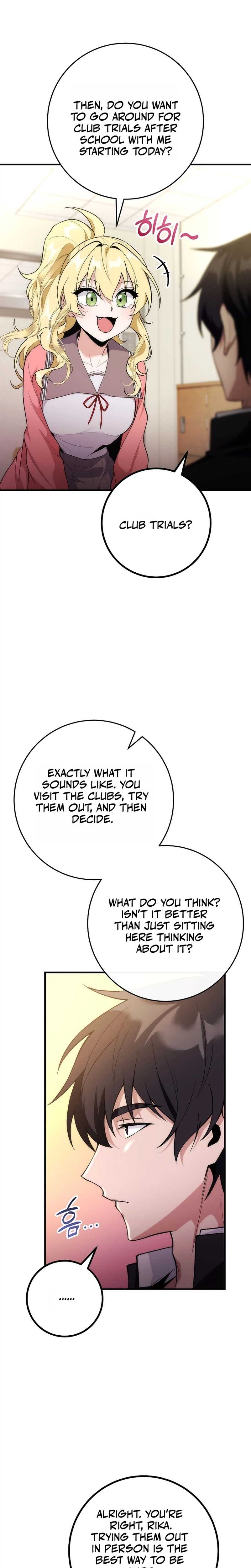 I Was Thrown Into an Unknown Chapter 5 28