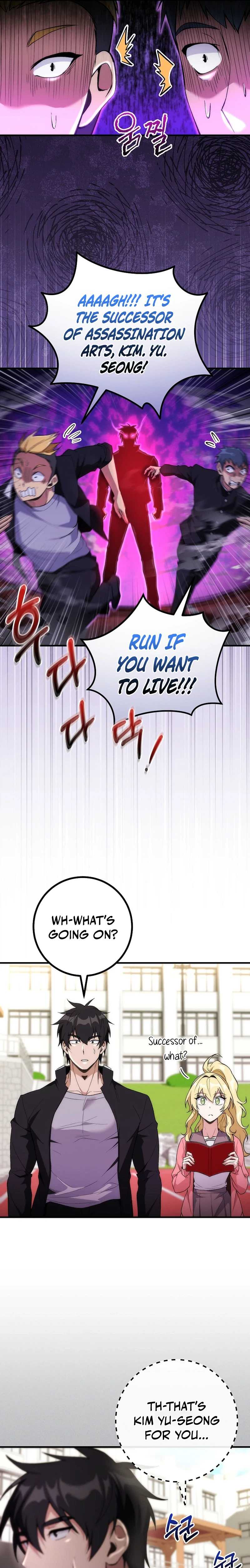 I Was Thrown Into an Unknown Chapter 6 10