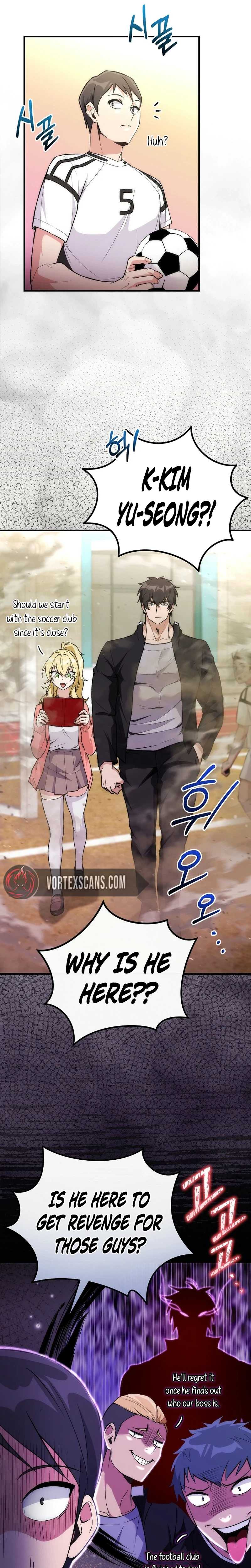I Was Thrown Into an Unknown Chapter 6 13