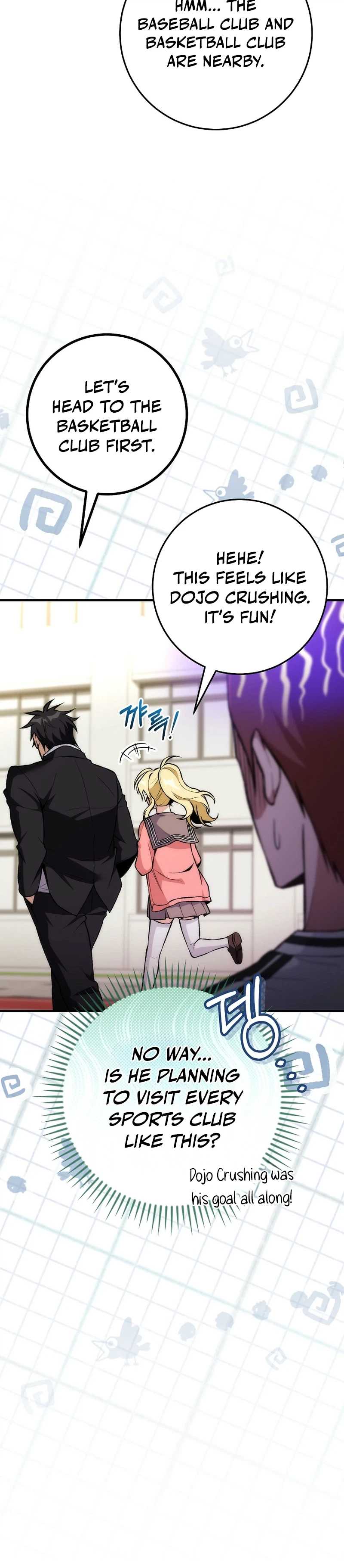 I Was Thrown Into an Unknown Chapter 6 27