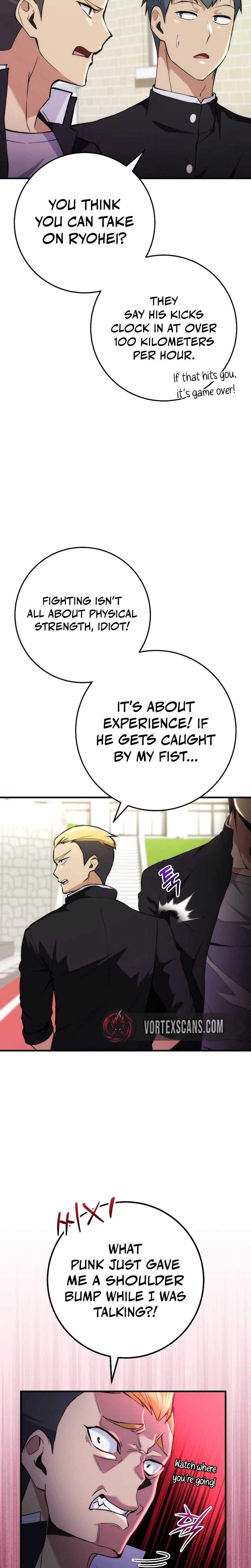 I Was Thrown Into an Unknown Chapter 6 8