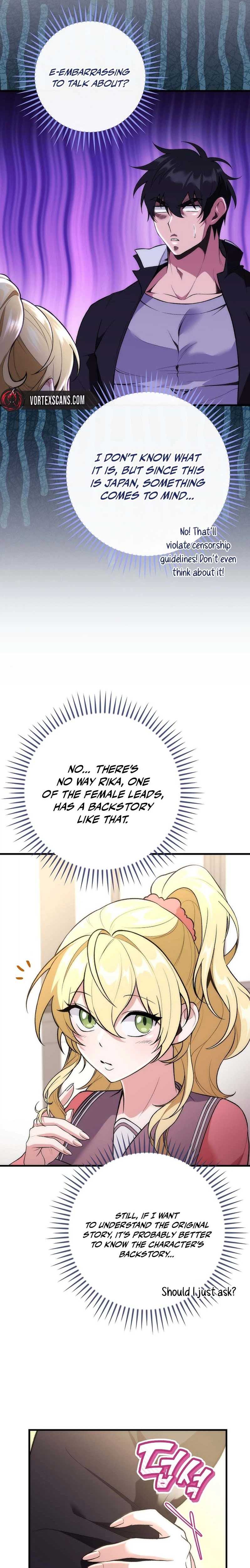 I Was Thrown Into an Unknown Chapter 7 10