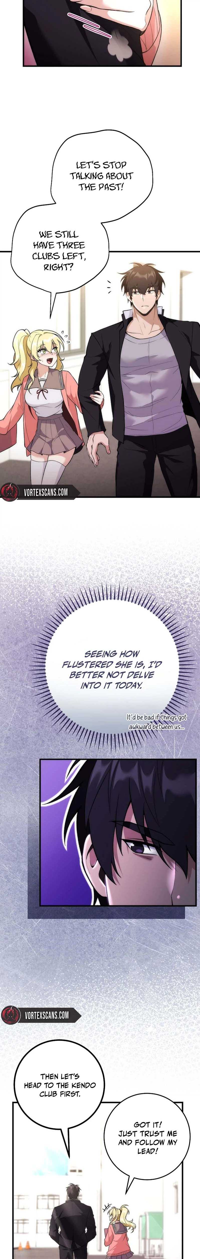 I Was Thrown Into an Unknown Chapter 7 11