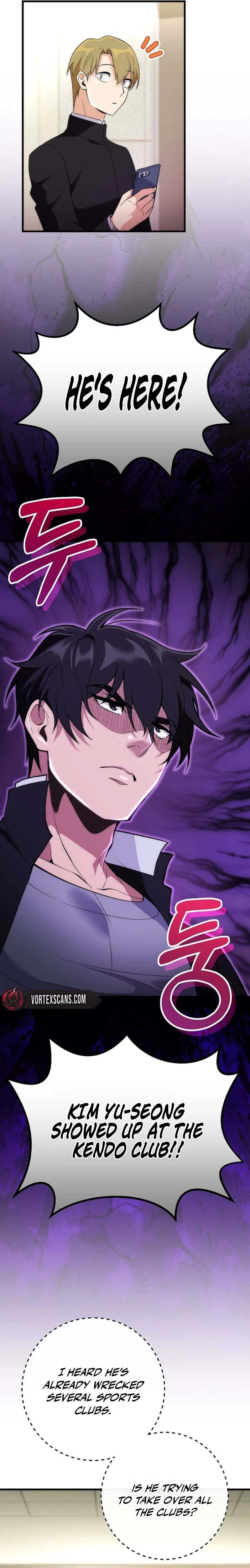I Was Thrown Into an Unknown Chapter 7 13