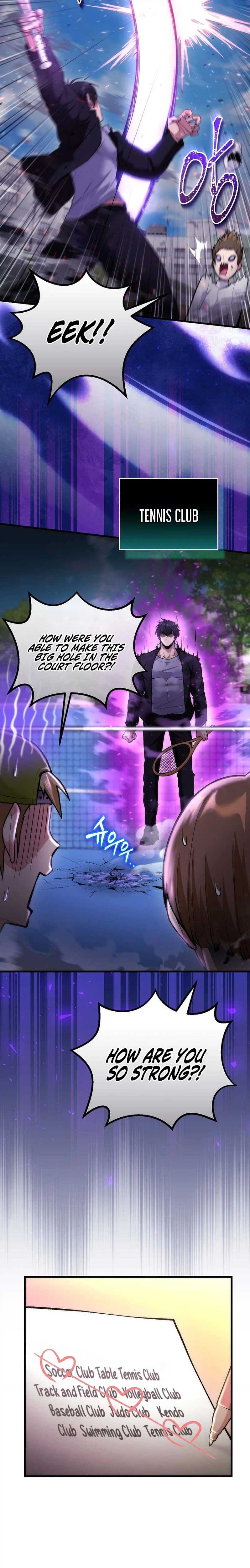 I Was Thrown Into an Unknown Chapter 7 2