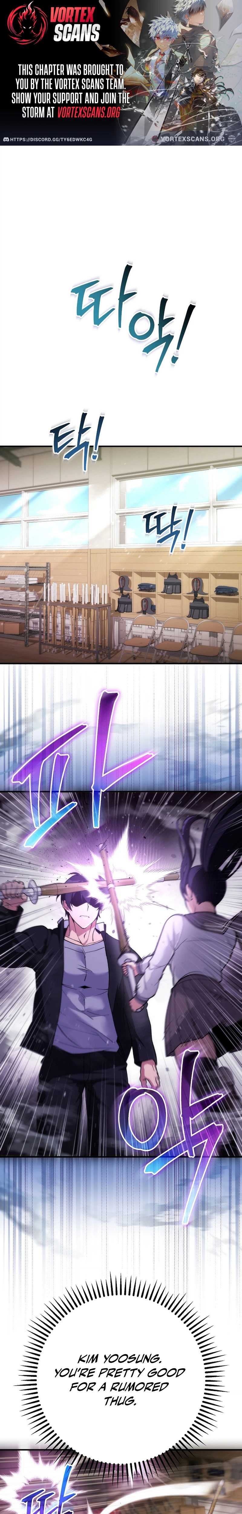 I Was Thrown Into an Unknown Chapter 8 1