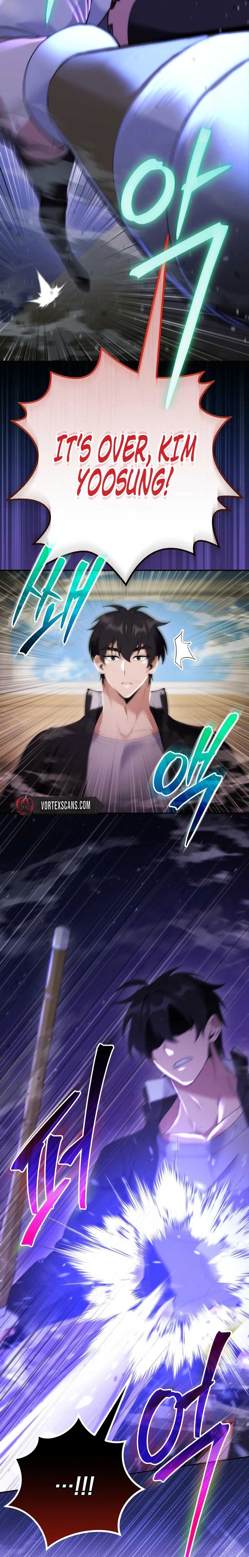 I Was Thrown Into an Unknown Chapter 8 11
