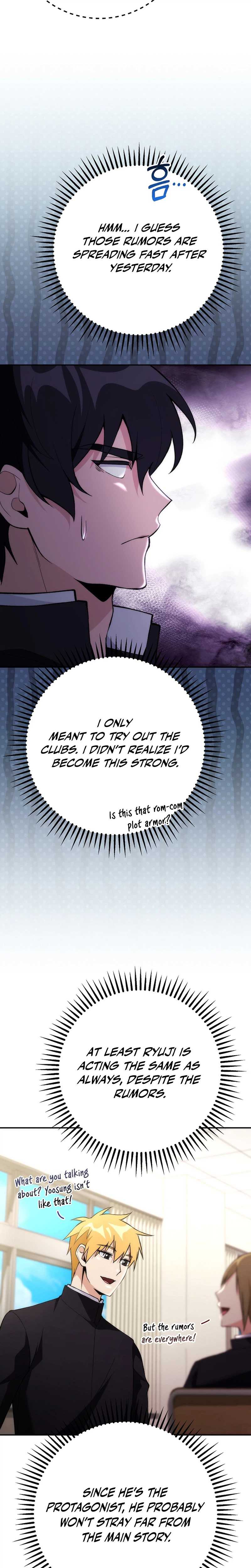 I Was Thrown Into an Unknown Chapter 8 19