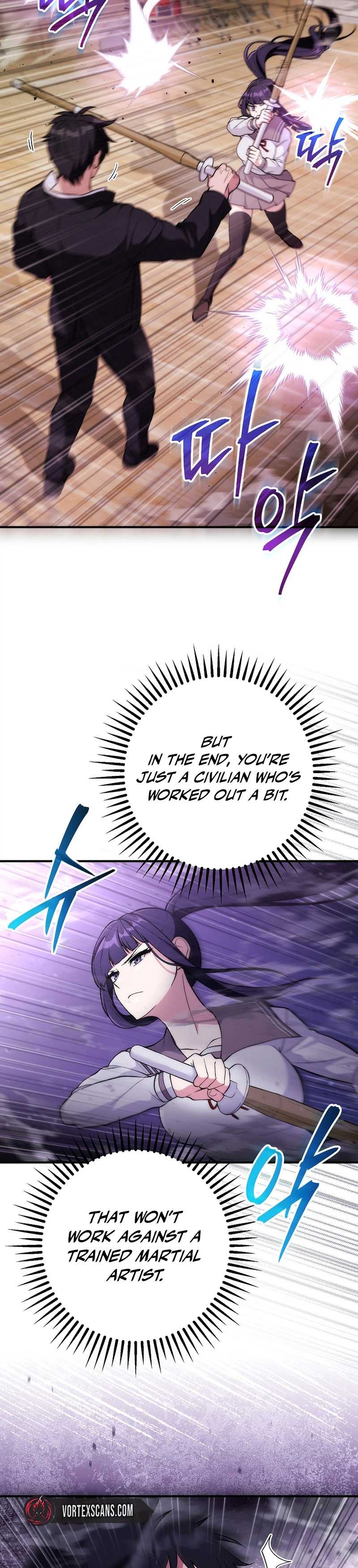 I Was Thrown Into an Unknown Chapter 8 2
