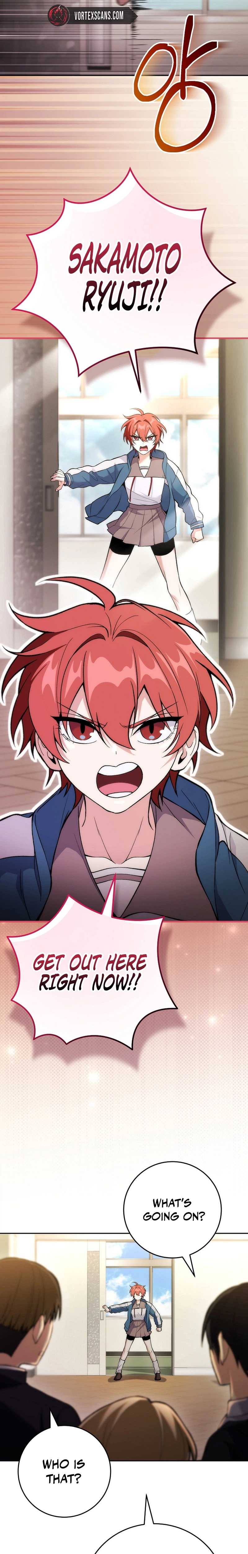 I Was Thrown Into an Unknown Chapter 8 21