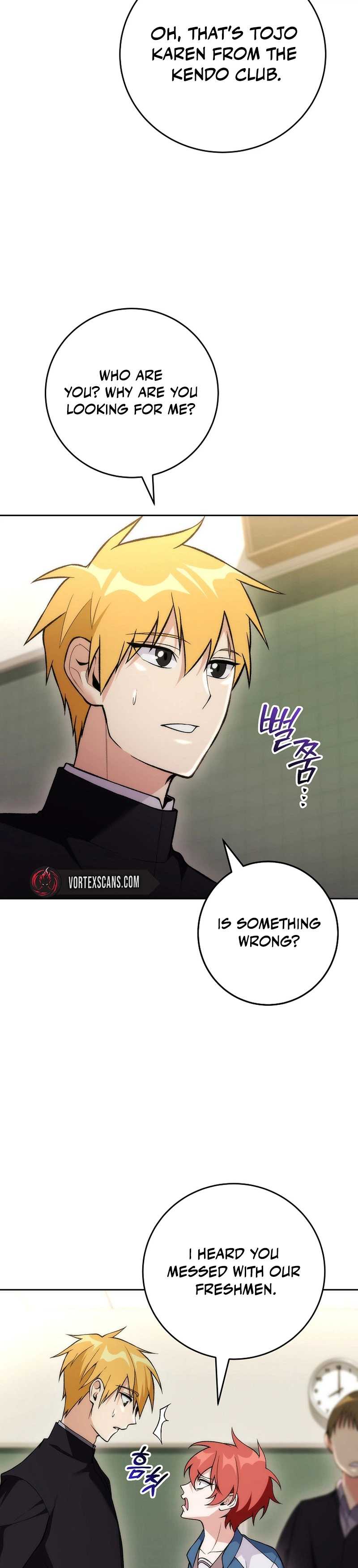 I Was Thrown Into an Unknown Chapter 8 22