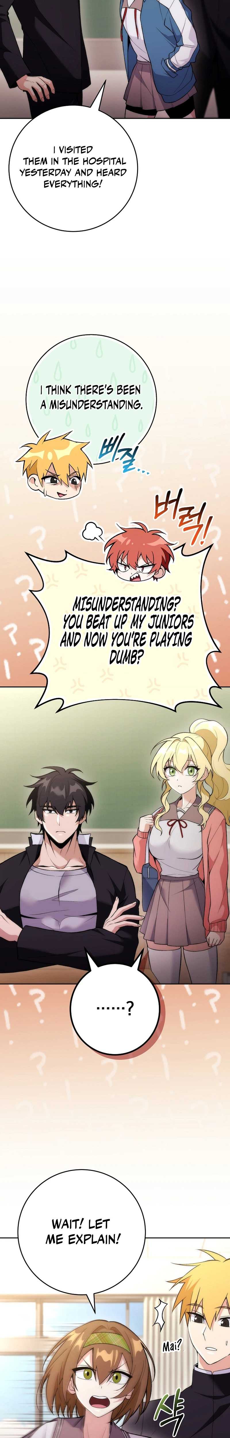 I Was Thrown Into an Unknown Chapter 8 23