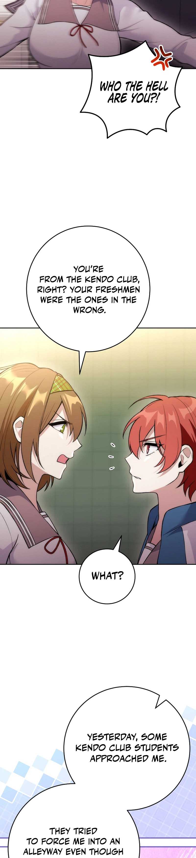 I Was Thrown Into an Unknown Chapter 8 24