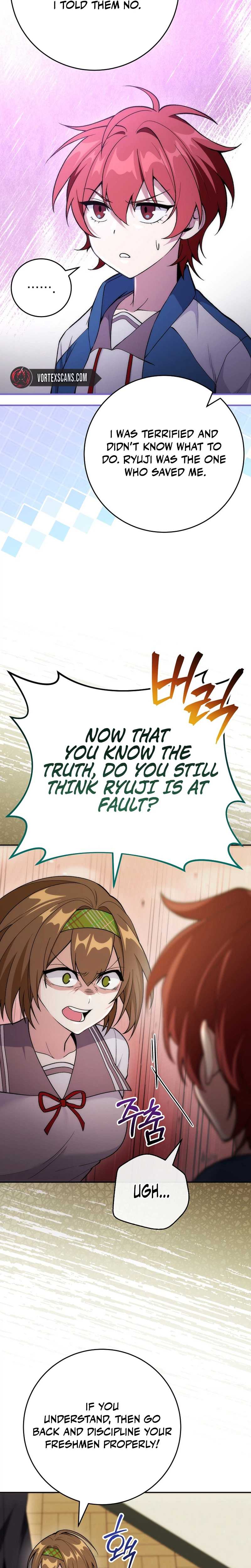 I Was Thrown Into an Unknown Chapter 8 25