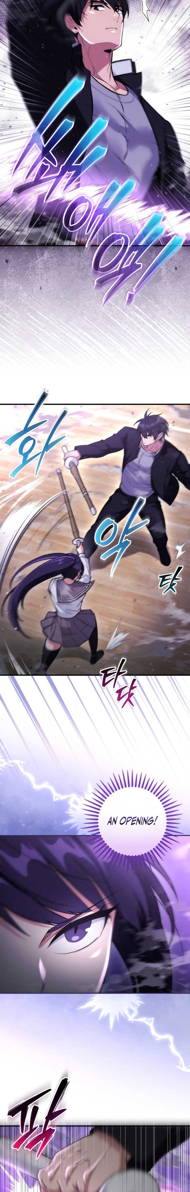 I Was Thrown Into an Unknown Chapter 8 3