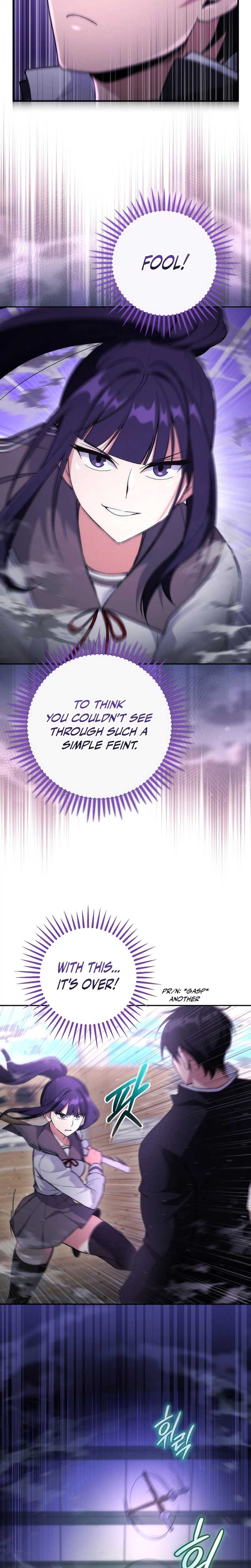 I Was Thrown Into an Unknown Chapter 8 5