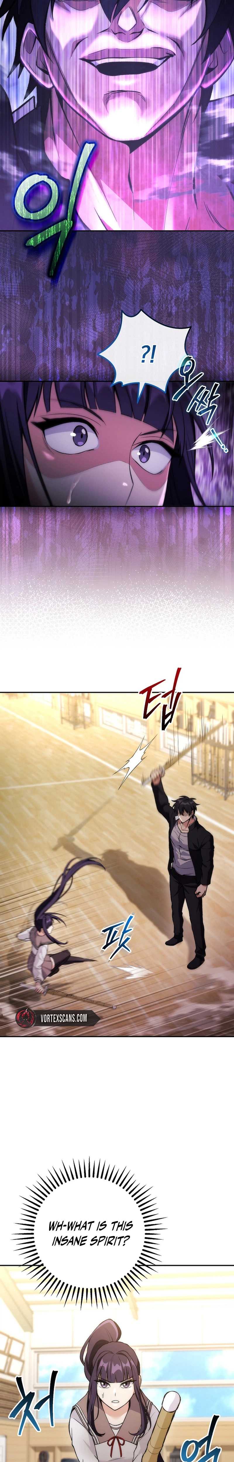 I Was Thrown Into an Unknown Chapter 8 7