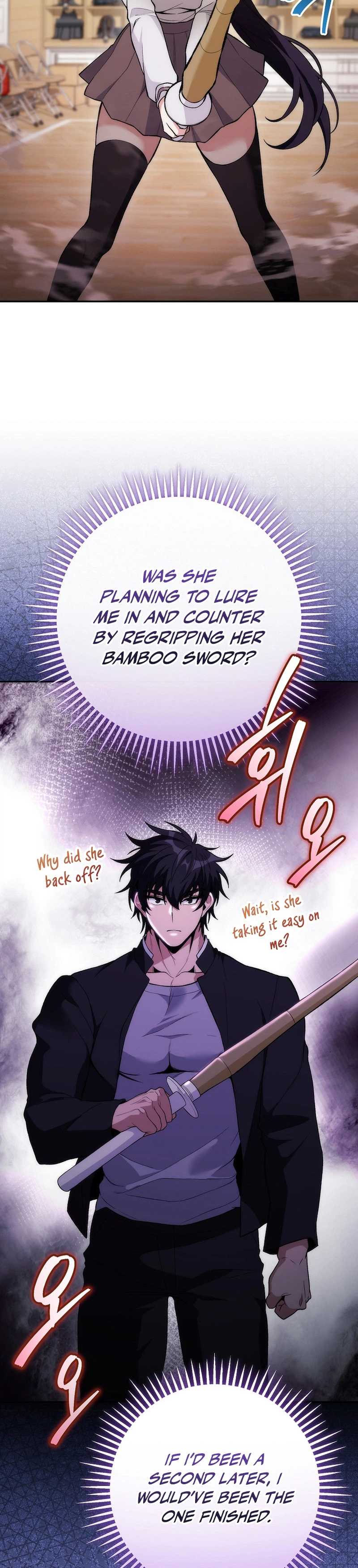 I Was Thrown Into an Unknown Chapter 8 8