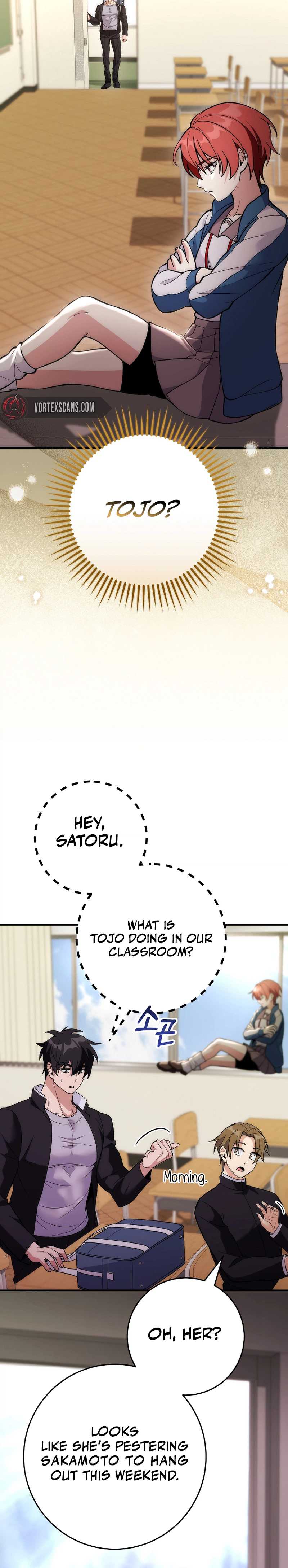 I Was Thrown Into an Unknown Chapter 9 10