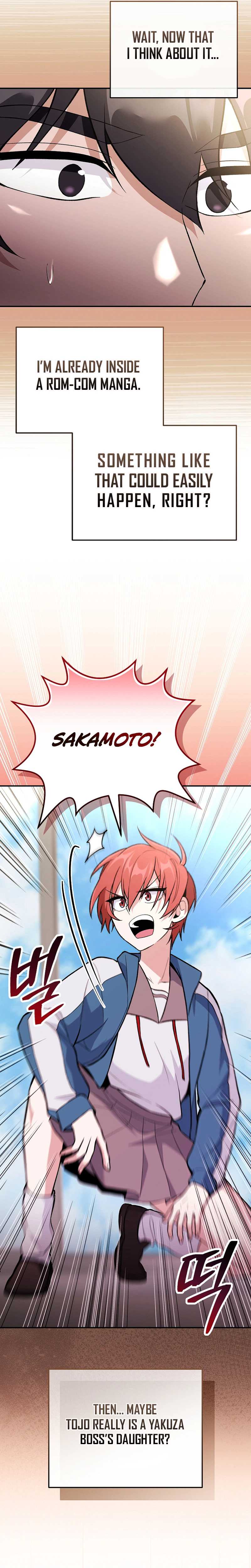 I Was Thrown Into an Unknown Chapter 9 15