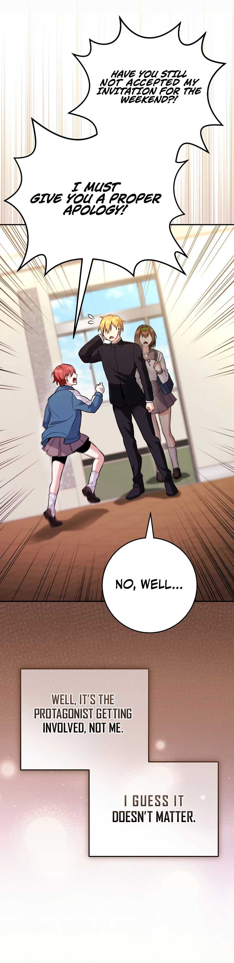 I Was Thrown Into an Unknown Chapter 9 16