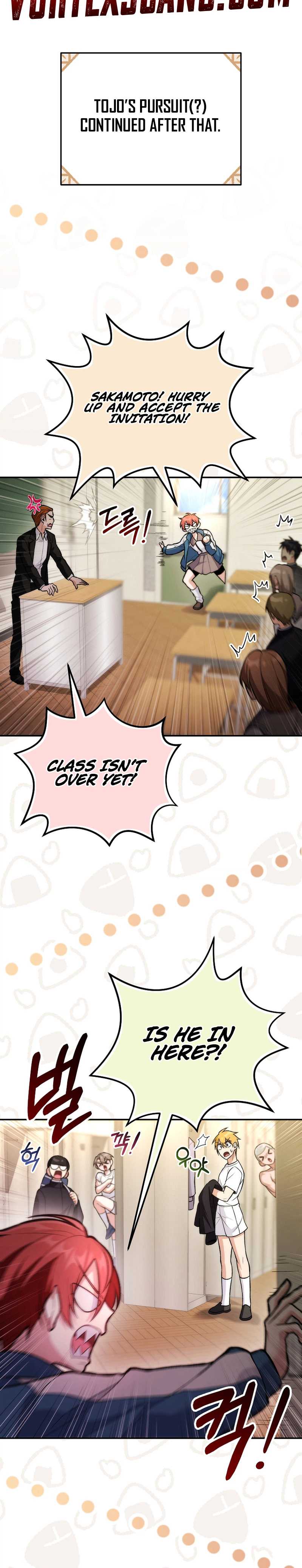 I Was Thrown Into an Unknown Chapter 9 18