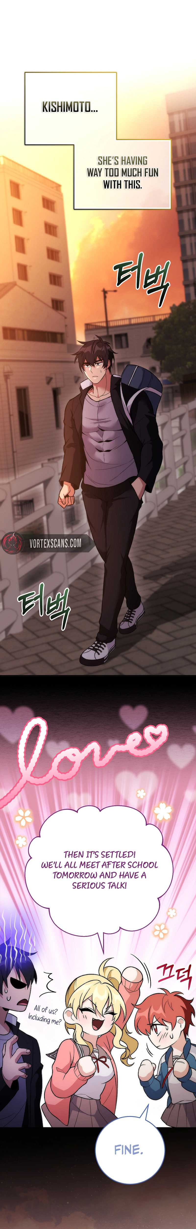 I Was Thrown Into an Unknown Chapter 9 32