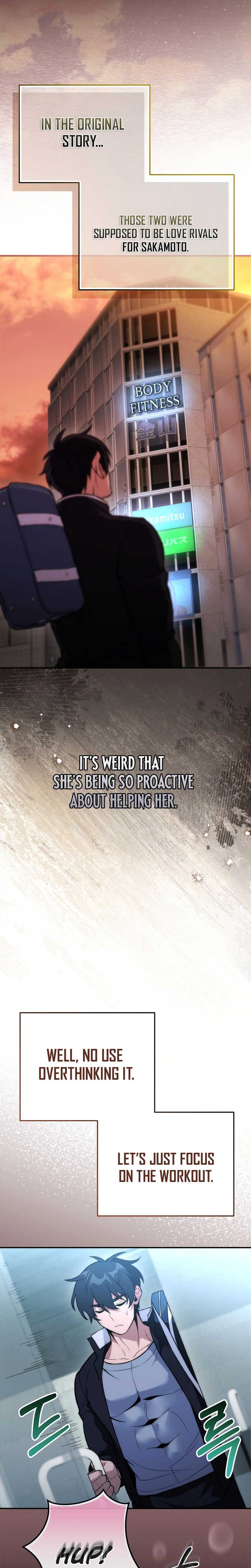 I Was Thrown Into an Unknown Chapter 9 33