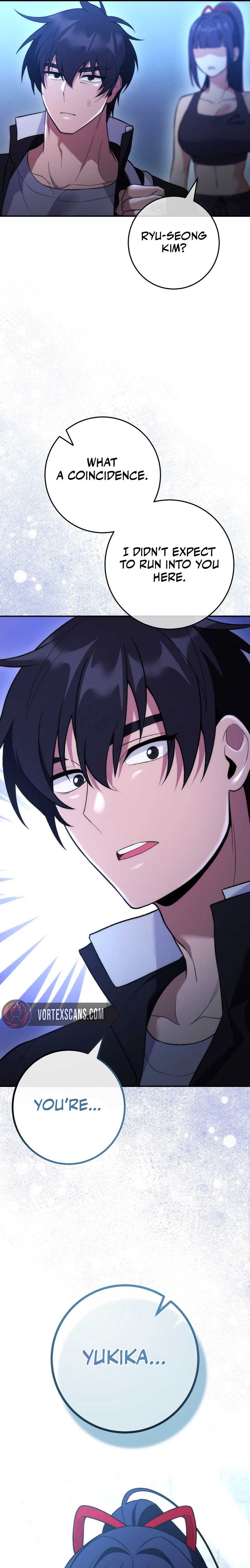 I Was Thrown Into an Unknown Chapter 9 35