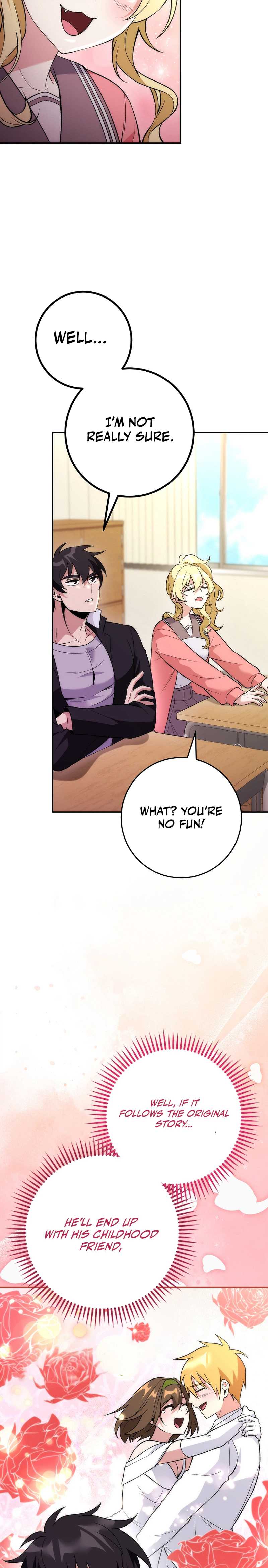 I Was Thrown Into an Unknown Chapter 9 4