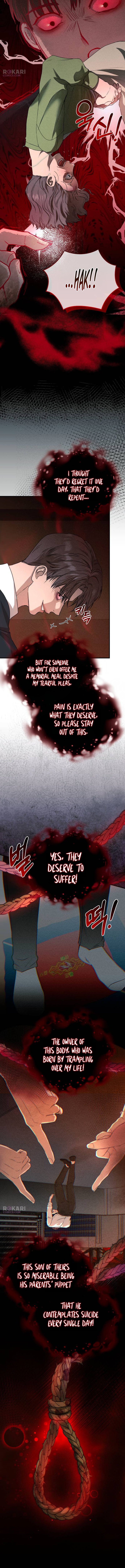 I Will Remarry the Ex-Husband I Killed Chapter 1 10
