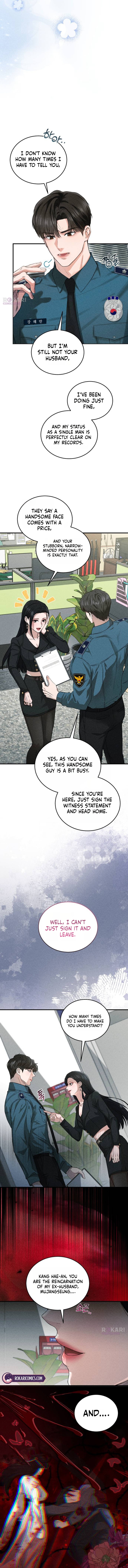 I Will Remarry the Ex-Husband I Killed Chapter 1 16
