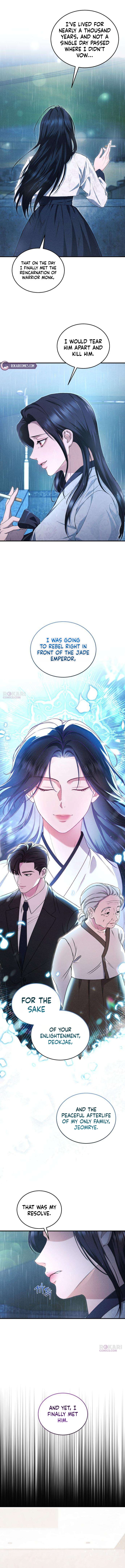 I Will Remarry the Ex-Husband I Killed Chapter 3 2