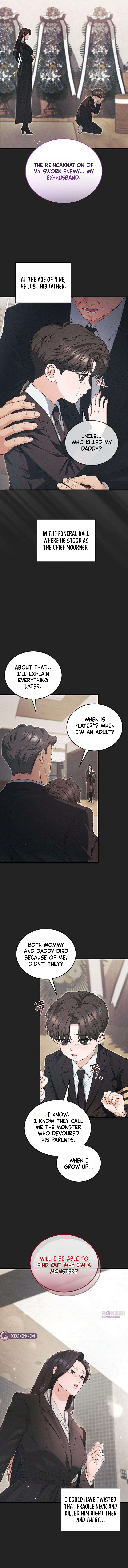 I Will Remarry the Ex-Husband I Killed Chapter 3 3