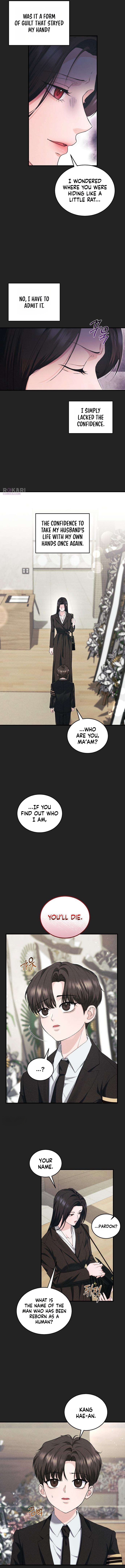 I Will Remarry the Ex-Husband I Killed Chapter 3 4