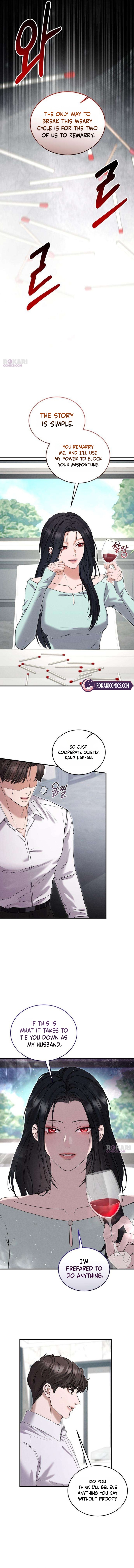 I Will Remarry the Ex-Husband I Killed Chapter 4 11