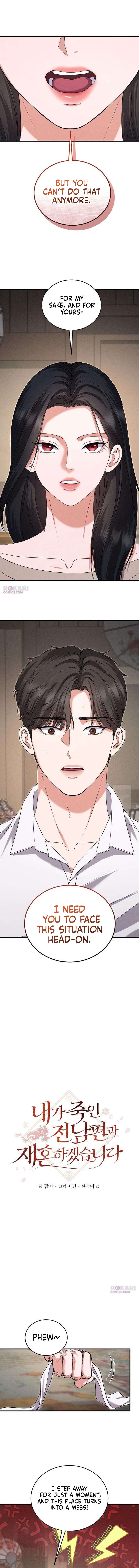I Will Remarry the Ex-Husband I Killed Chapter 9 4