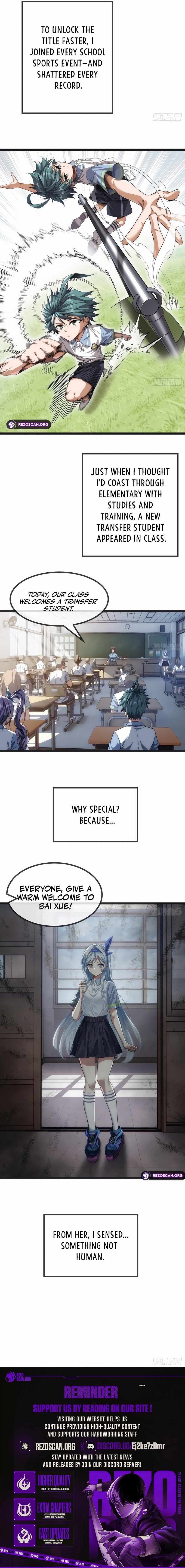 Infinite Evolution Starting from Zero Chapter 1 12