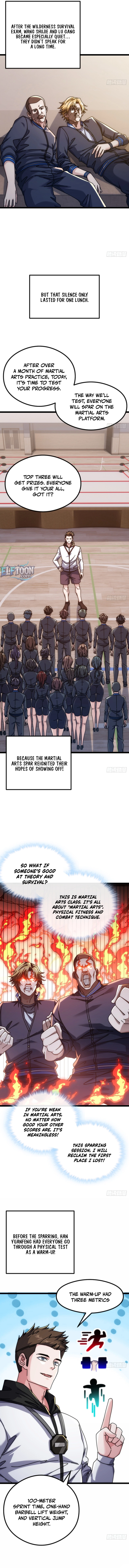 Infinite Evolution Starting from Zero Chapter 13 7