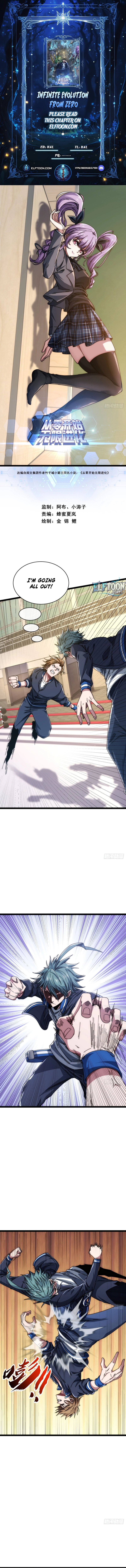 Infinite Evolution Starting from Zero Chapter 14 1