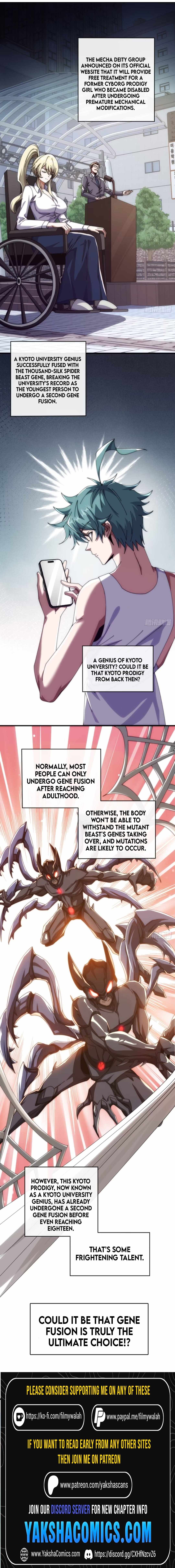Infinite Evolution Starting from Zero Chapter 18 7