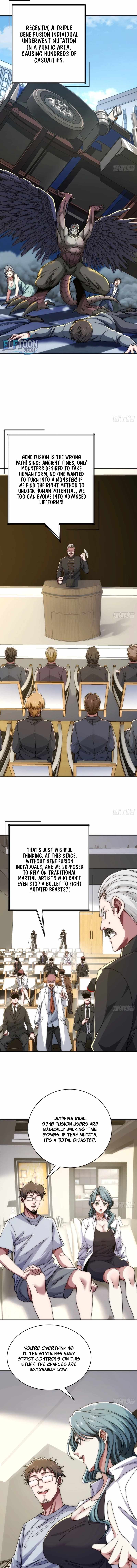 Infinite Evolution Starting from Zero Chapter 25 10