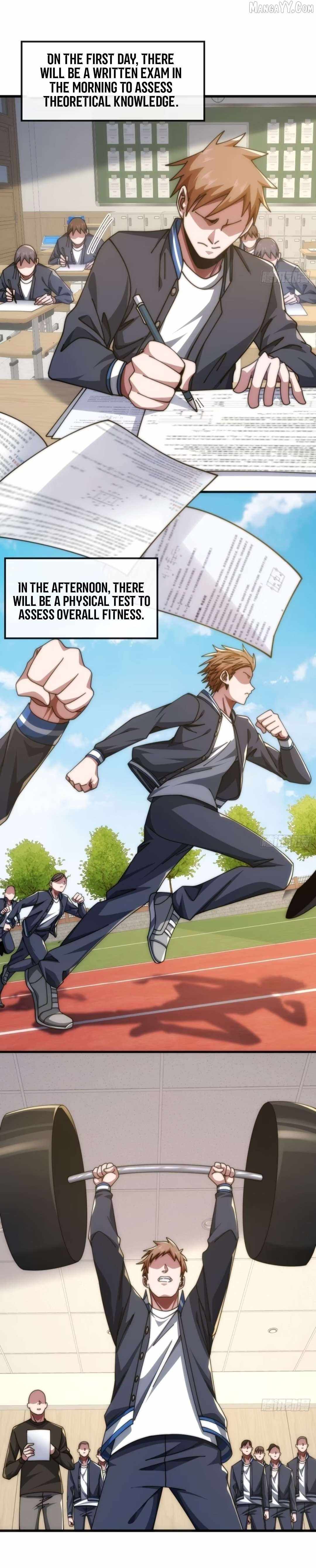 Infinite Evolution Starting from Zero Chapter 27 5