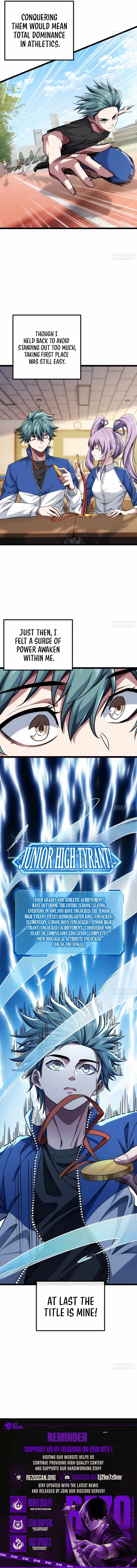 Infinite Evolution Starting from Zero Chapter 4 9