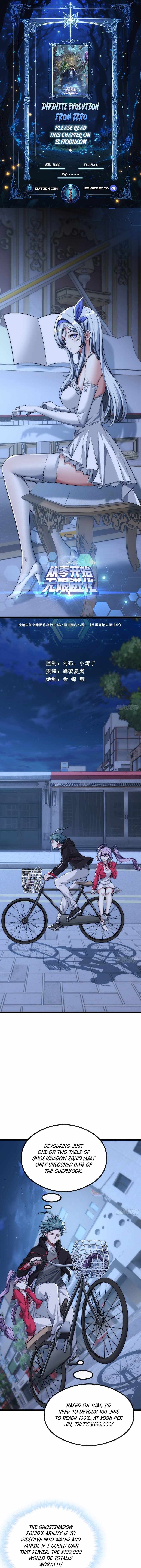 Infinite Evolution Starting from Zero Chapter 6 1