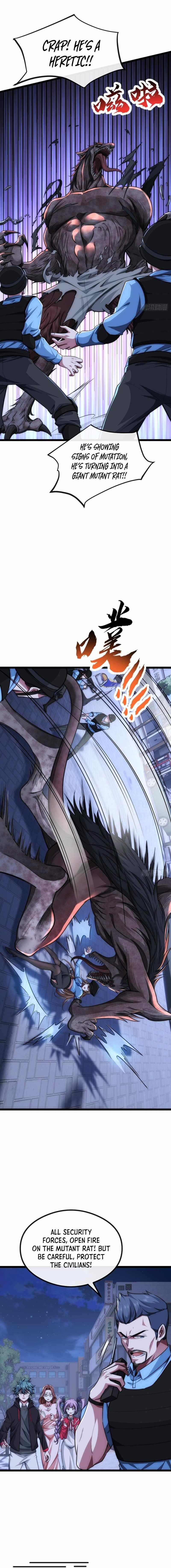 Infinite Evolution Starting from Zero Chapter 6 10